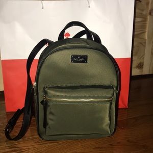 Kate spade- evergreen nylon ❤️